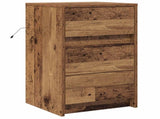 Bedside Cabinet Old Wood 38 x 34 x 61 cm Engineered wood 868930