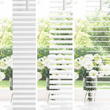 Venetian Blinds White 175 x 130 cm Aluminium 42006003