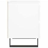 Bedside Cabinets 2 pcs White 40x35x50 cm Engineered Wood 826893