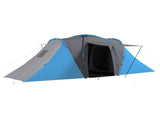 Large Camping Tent Tunnel Tent with 2 Bedroom and Living Area, 2000mm Waterproof, Portable with Bag T3398P349000