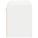 Wall Cabinet PORTO High Gloss White 80 x 31 x 40 cm 885289
