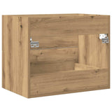 Bathroom Sink Cabinet Artisan Oak 60x38.5x48 cm Engineered Wood 862027