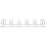 Bike Rack for 6 Bikes Galvanised Steel 154421