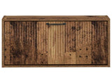 Wall-Mounted Shoe Cabinet HOORN 71 x 17 x 43 cm Engineered Wood 897293