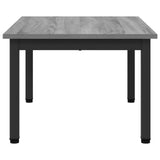 Coffee Table Grey Sonoma 70 x 50 x 36 cm Engineered Wood 892569