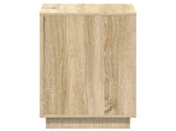 Side Table Sonoma Oak 60 x 40 x 65 cm Engineered Wood 899897