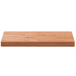 Table Top 60x40x4 cm Rectangular Solid Wood Beech 3188899
