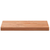 Table Top 60x40x4 cm Rectangular Solid Wood Beech 3188899