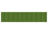 Balcony Screen with Leaves Green and Yellow 500 x 150 cm 42040650