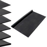Floor Mat Black 1.2 x 5 m Rubber 42046735