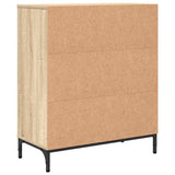 Sideboard Sonoma Oak 69.5 x 33 x 82 cm Engineered Wood 883426