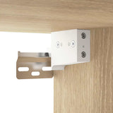 TV Cabinet Wall-mounted Sonoma Oak 80x30x41 cm 836956