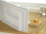 46 Litre Lockable Countertop Fridge - Cream White T3398P329509