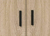 Bed Frame with Drawer Sonoma Oak 90 x 190 cm Engineered Wood 3335207