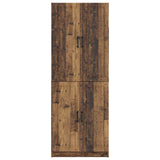 Cabinet Set 2 pcs Engineered Wood 3416950