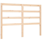 Bed Frame without Mattress Small Double Solid Wood Pine 3191876