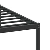 Bed Frame without Mattress Sonoma Oak 160x200 cm Engineered Wood 4106795