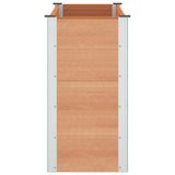 Garden Raised Bed Brown 150 x 50 x 91 cm 42039001
