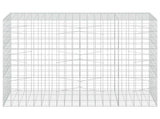 Gabion with 5 mm Wire and 10x10 cm Mesh 200x100x150 cm 3465334