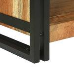 Coffee Table Brown 120 x 50 x 38 cm Solid acacia wood 4104713