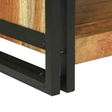 Coffee Table Brown 120 x 50 x 38 cm Solid acacia wood 4104713