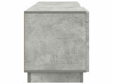 TV Cabinet Concrete Grey 150 x 31 x 47 cm Engineered Wood 895378