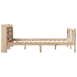 Bed Frame with Headboard without Mattress 120x200 cm 3306708