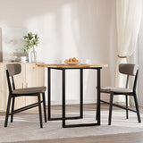 Table Top Round 90x2 cm Solid Wood Acacia 4008699