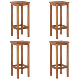 Garden Bar Set Acacia wood color Solid acacia wood Medium Tough 3116009