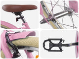 Kids Bike 20 Inches for 6-11 Years Old Light Pink 42009197