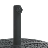 ZNTS Parasol Base for Ø38 / 48 mm Poles 25 kg Round 4007984