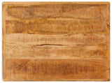 Bistro Table Brown 50 x 50 x 76 cm Solid Mango Wood 42013025