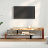244582 TV Stand Solid Reclaimed Wood