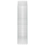 Gabion with 3.5 mm Wire and 5x2.5 cm Mesh 150x50x200 cm 3461901