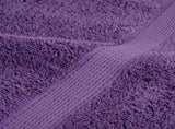 Premium Towels SOLUND 4 pcs Purple 100x200 cm 600 gsm 137366