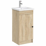 Bathroom Wash Basin Chrome 42 x 40 x 16.5 cm Metal 890228