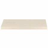 Window Sills 2 pcs White 80 x 40 x 2 cm Solid Oak Wood 42049921