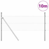 Ground Fix Welded Wire Fence 10 x 0.8 m 3352914