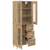 Highboard Artisan Oak 69.5 x 34 x 180 cm Engineered Wood 3415886