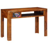 Writing Desk with Drawer with Storage Brown 110 x 50 x 73 cm 4016507