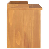 Hallway Bench SANDNES 87x40x50 cm Solid Wood Pine 4010457