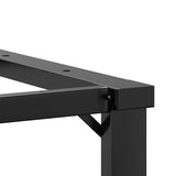 Coffee Table Legs O-Frame 50x40x38 cm Steel 357870