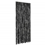 Insect Curtain Anthracite 90x200 cm Chenille 315142