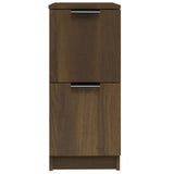 Sideboard Brown Oak 30x30x70 cm Engineered Wood 817022