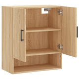 Wall Cabinet Sonoma Oak 60x31x70 cm Engineered Wood 829919