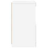 Sideboard with LED Lights White 41x37x67 cm 836679