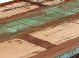 Pedestal Desk Solid Reclaimed Wood 140x50x77 cm 244846