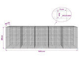 Gabion with 3.5 mm Wire and 5x5 cm Mesh 500x30x200 cm 3462292