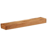 Wall Shelves 2 pcs 80x17x8 cm Solid Wood Acacia 373631