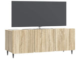 TV Cabinet Sonoma Oak 99 x 34.5 x 52 cm Engineered Wood 894487